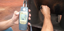 Verifica��o de espessura